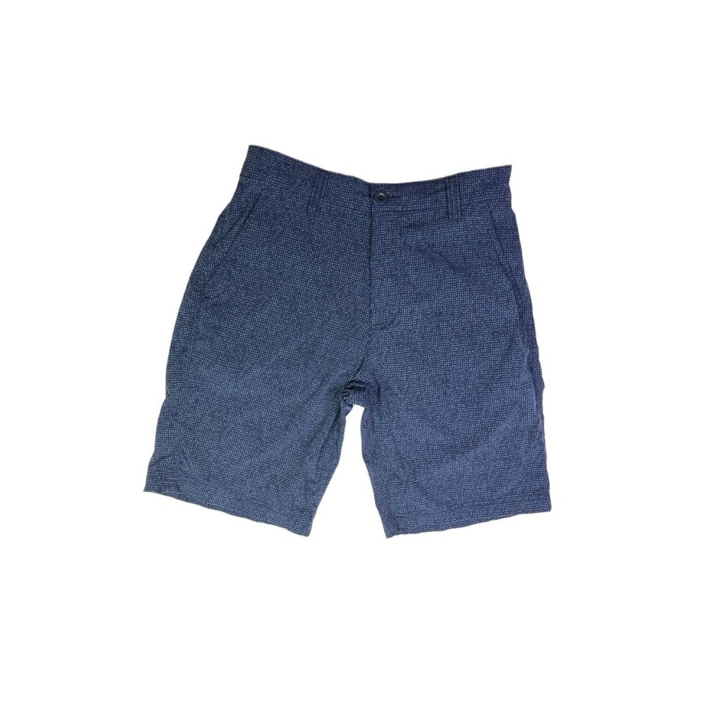 Eddie Bauer Travel Men’s 30 Shorts Stretch Blue Print